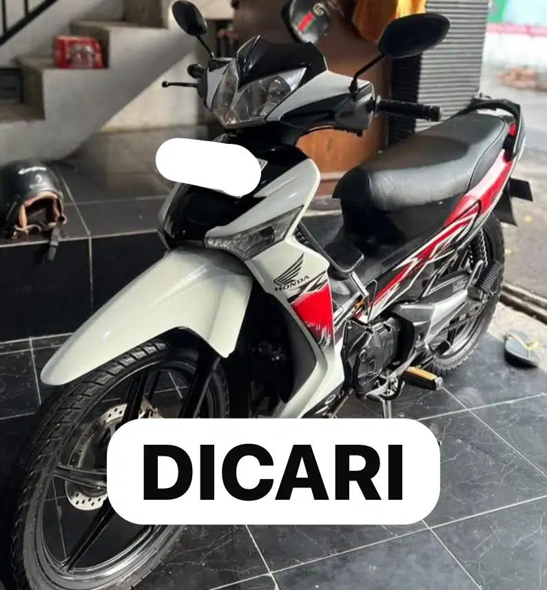 Di Cari Supra X 125 Double Disk DD 2008 Ke Atas Supra X Karbu 2010