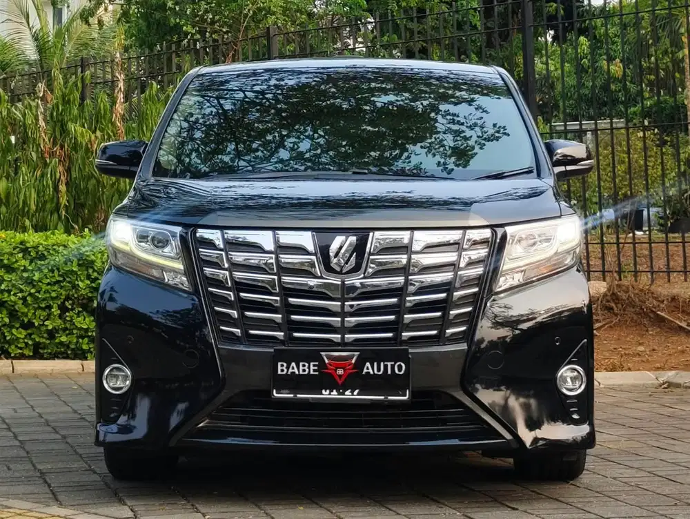 Toyota Alphard 2.5 G ATPM 2016 REG 2017