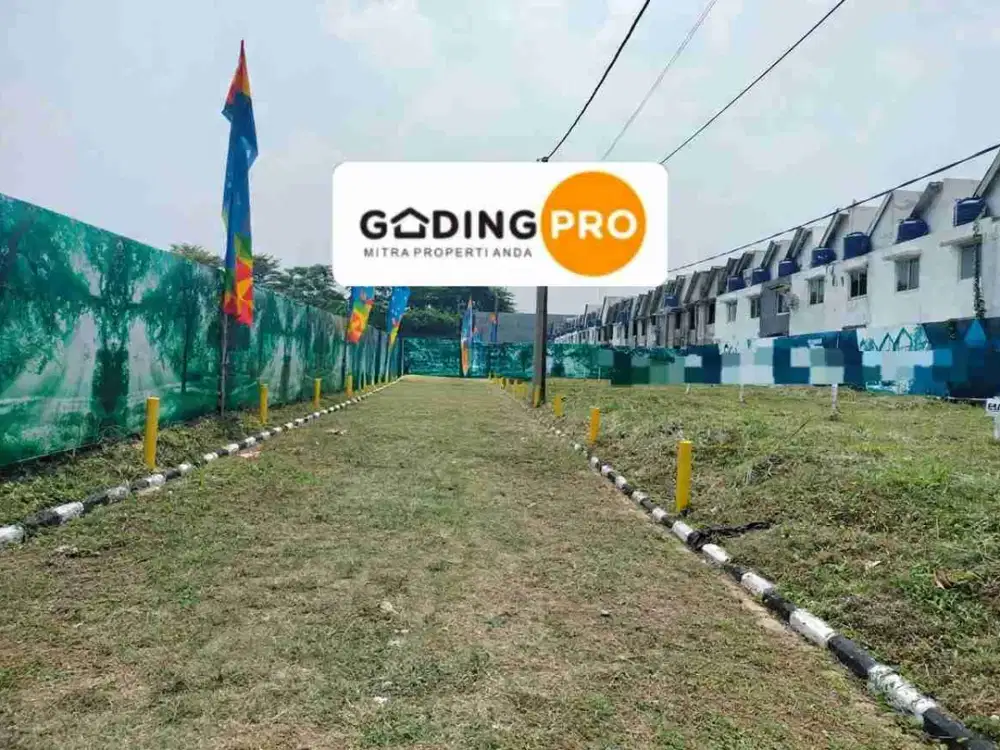 Dijual Tanah Kavling Murah Lokasi Strategis Dekat Terminal Jatijajar Depok