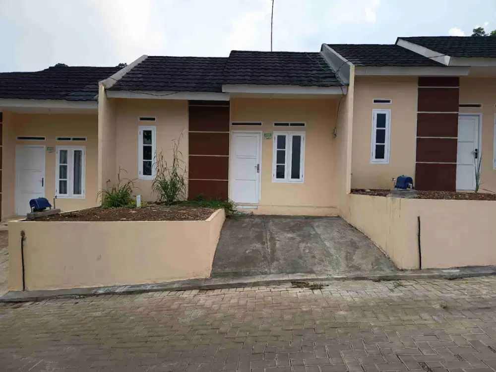 Dijual Rumah Subsidi Angsuran Flat Sampai Lunas Di Parung Kuda Sukabumi