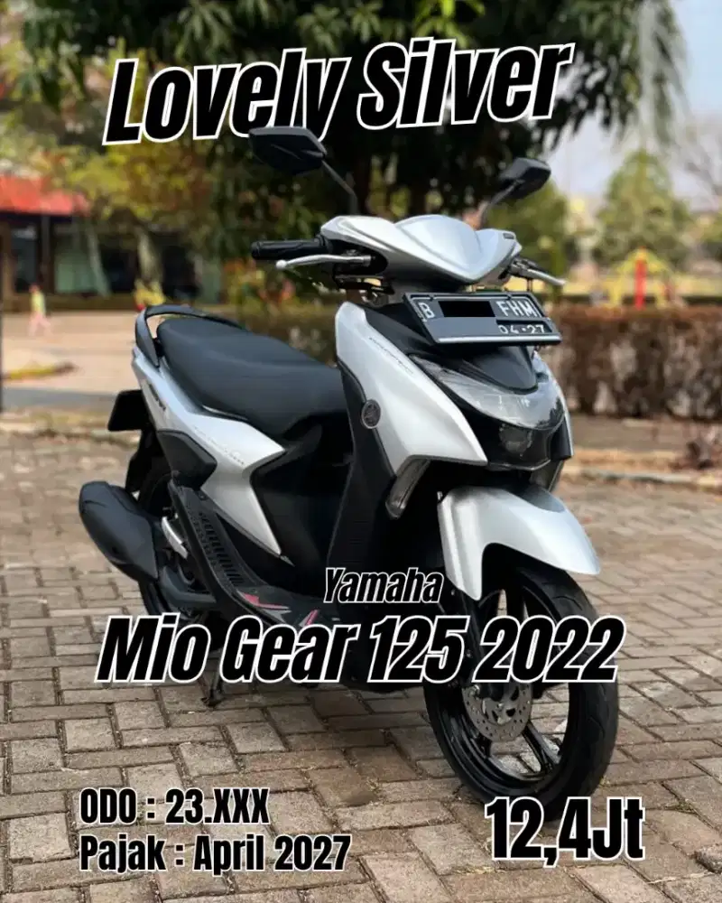 Yamaha Gear 125cc 2022