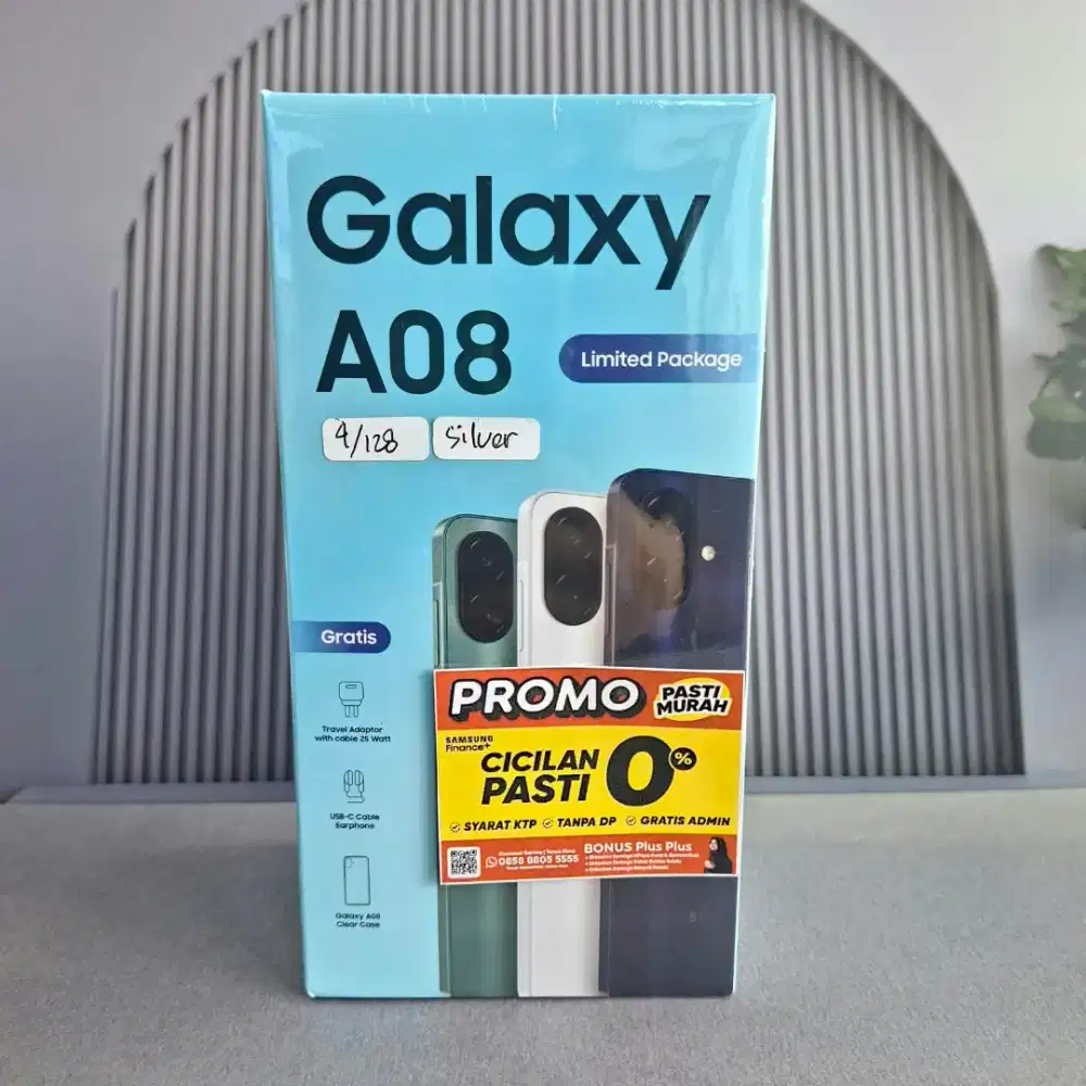 SAMSUNG A08 TERBARU BISA NYICIL
