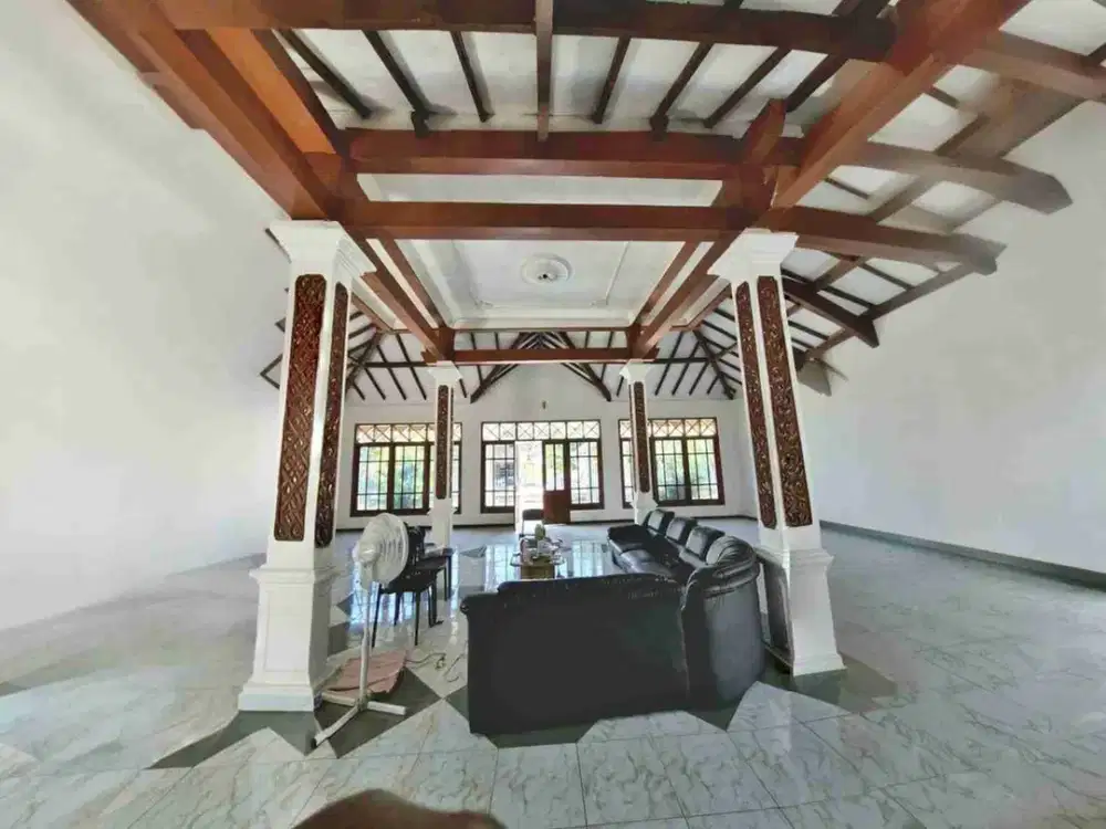 Jual Rumah Luas 1.700m² Siap Huni Bonus Furnish Di Saradan Madiun Jatim