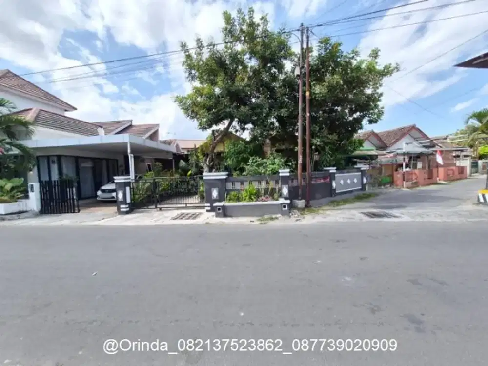 LT 313 LD10 LB150 TIMOHO MUJA MUJU UMBULHARJO TANAH RUMAH HOMESTAY KOTA JOGJA DEKAT BALAIKOTA, BACIRO, APMD, UIN,UGM, GOWOK, TAMANSISWA, KUSUMANEGARA