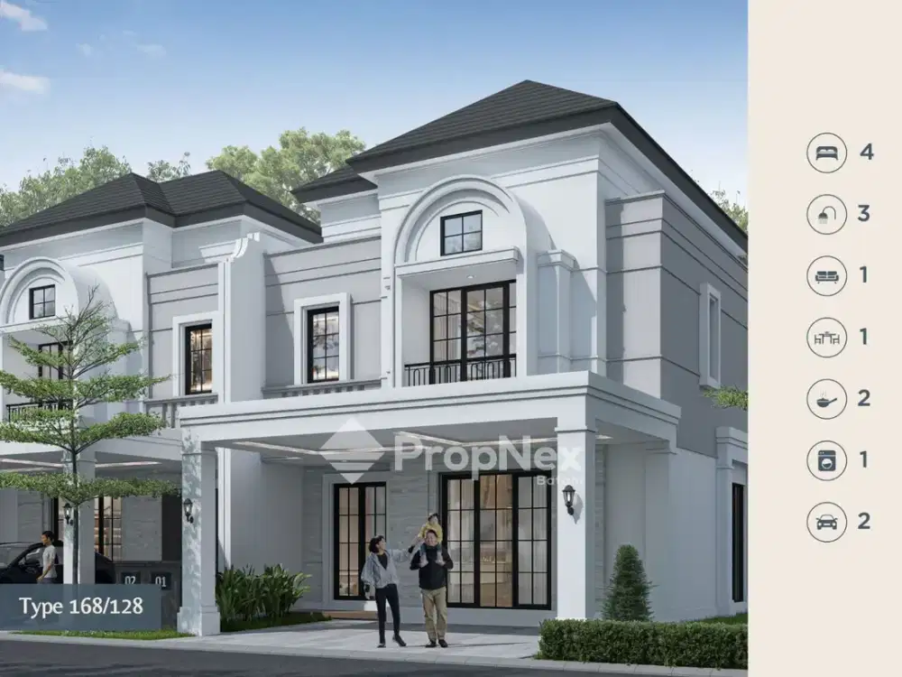 GARDEN AVENUE RESIDENCE CLUSTER PINEWOOD BATAM CENTER