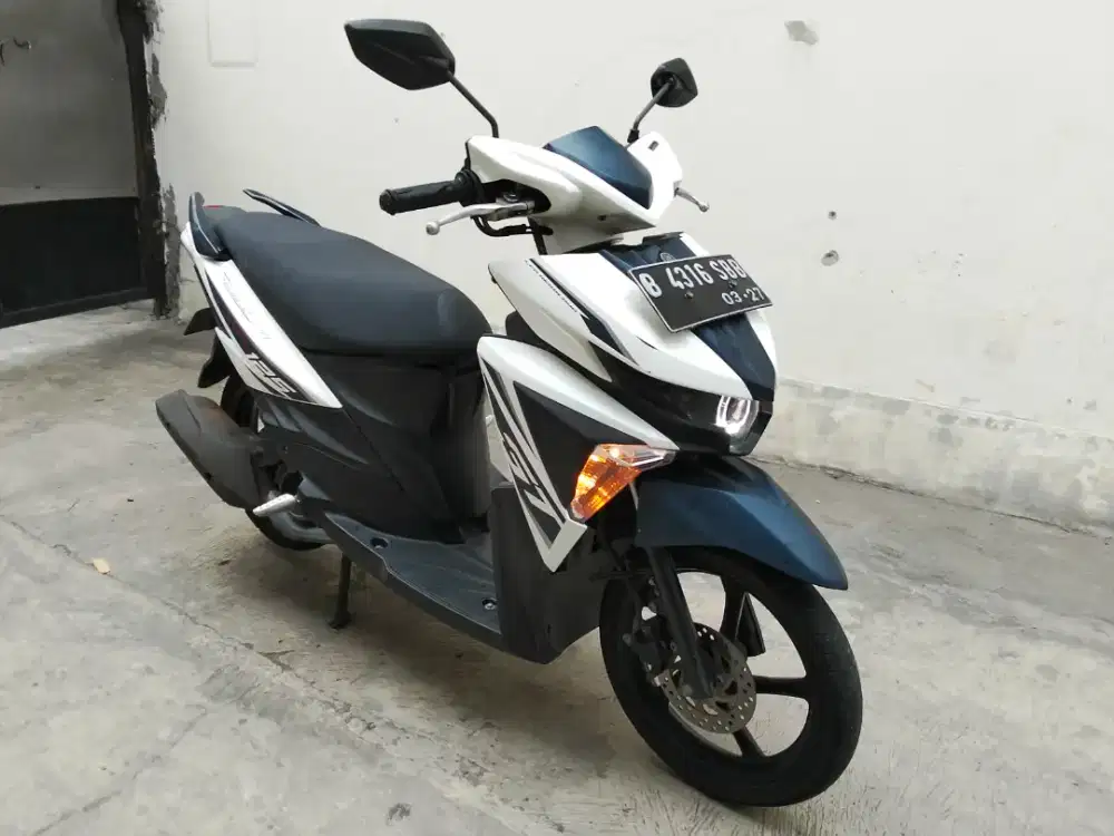 YAMAHA SOUL GT 125  TAHUN 2017