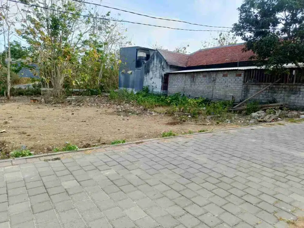 Dijual Tanah Plot Kecil Sangat Langka Dekat Kawasan Pariwisata dan Villa di Kutuh Kuta Selatan