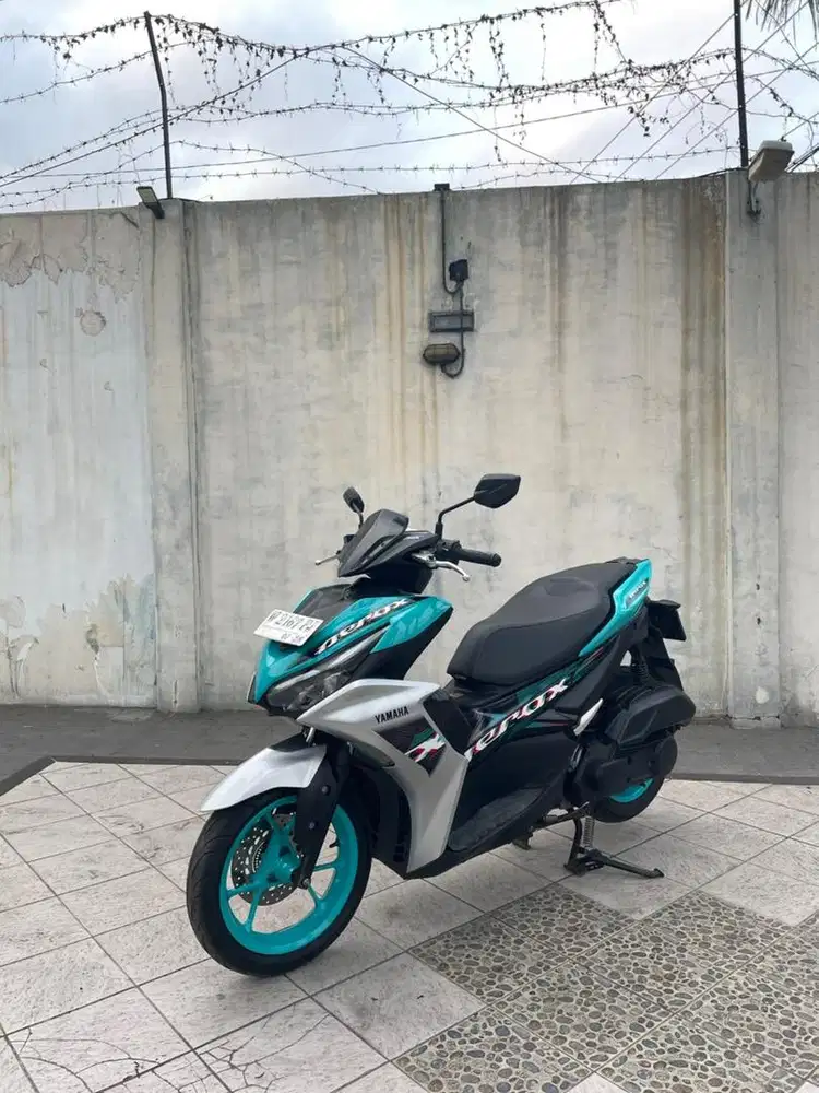 Yamaha new Aerox 155 th 2023 istimewa