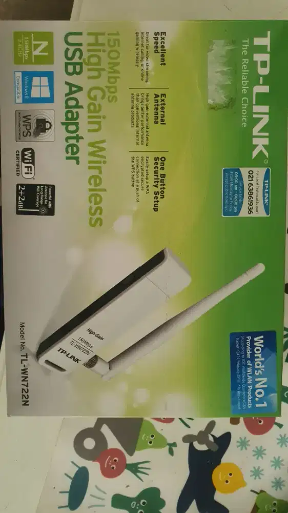 TP link usb wireless adapter