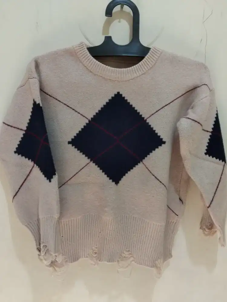 Sweater keren dan elegance
