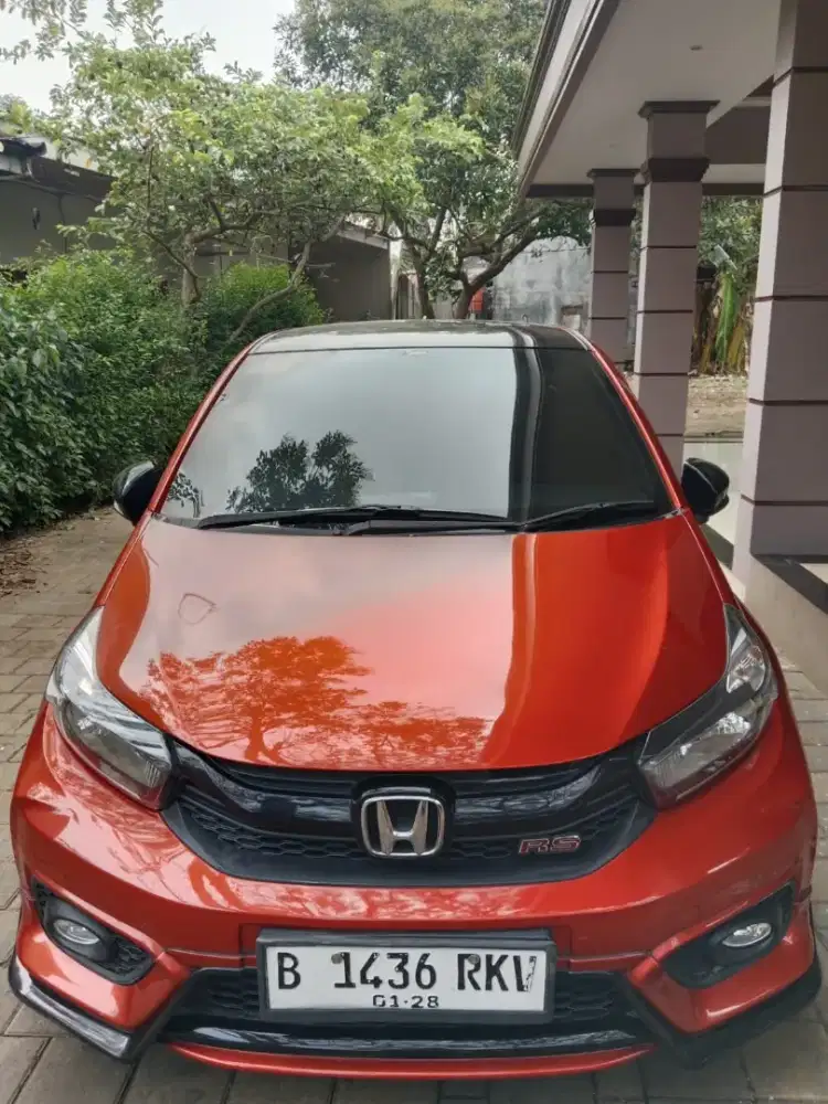 Honda Brio RS urbanite AT th 2022 (only cash)