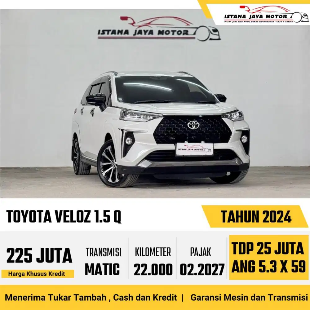 TOYOTA VELOZ 1.5 Q CVT 2024