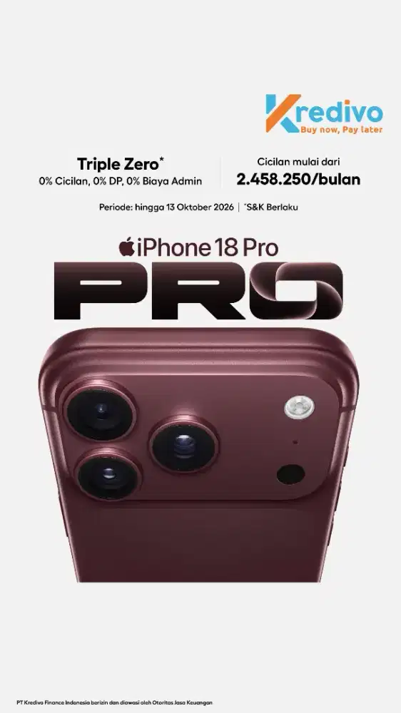 PO iphone 18 pro series