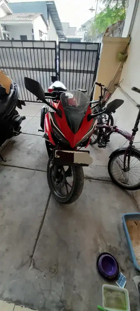 CBR 150 R 2018 Warna Merah