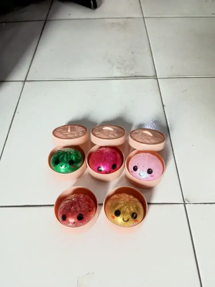 Mainan anak squishy dumpling medium 5,5cm