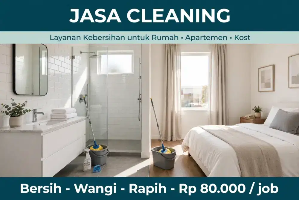 JASA CLEANING PANGGILAN JAKARTA PUSAT - Rumah,Kost, Apartemen,Dll