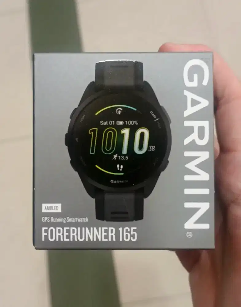 Jam Tangan Garmin FORERUNNER 165 (SEGEL)