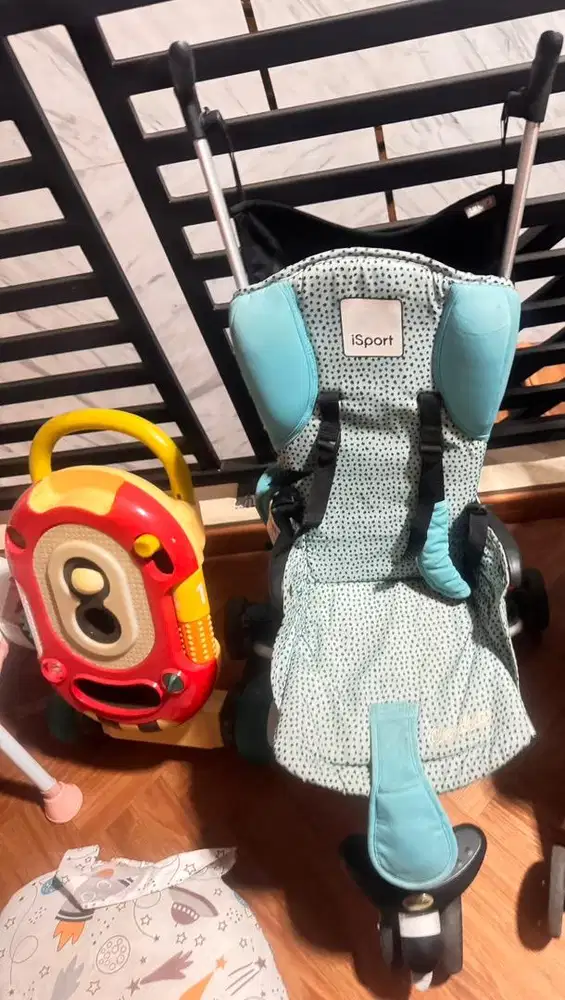Stroller i sport