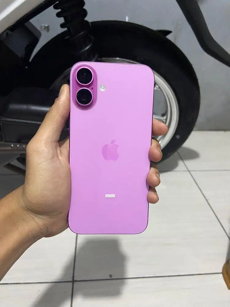 iPhone 16 plus 128 Pink iBox