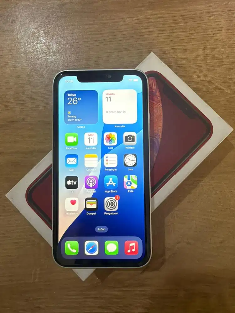 Iphone XR 64 gb all operator custom housing 17 pro