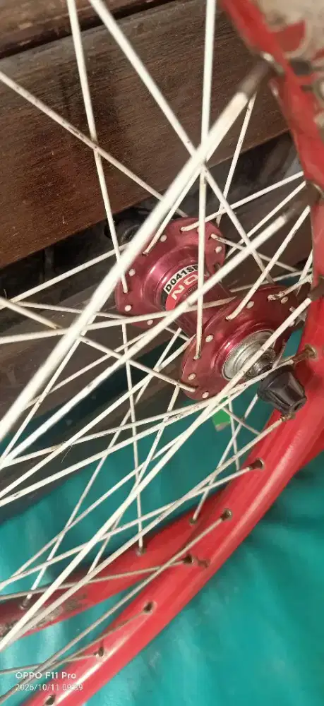 Wheelset mtb 26