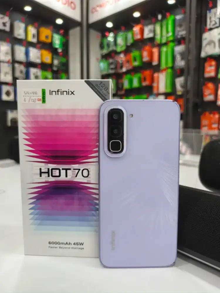 READY INFINIX HOT 70 RAM 8/128 | 6/256
