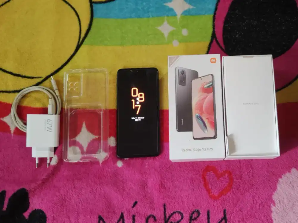 Redmi Note 12 Pro 4G Ram 6/128 Mulus