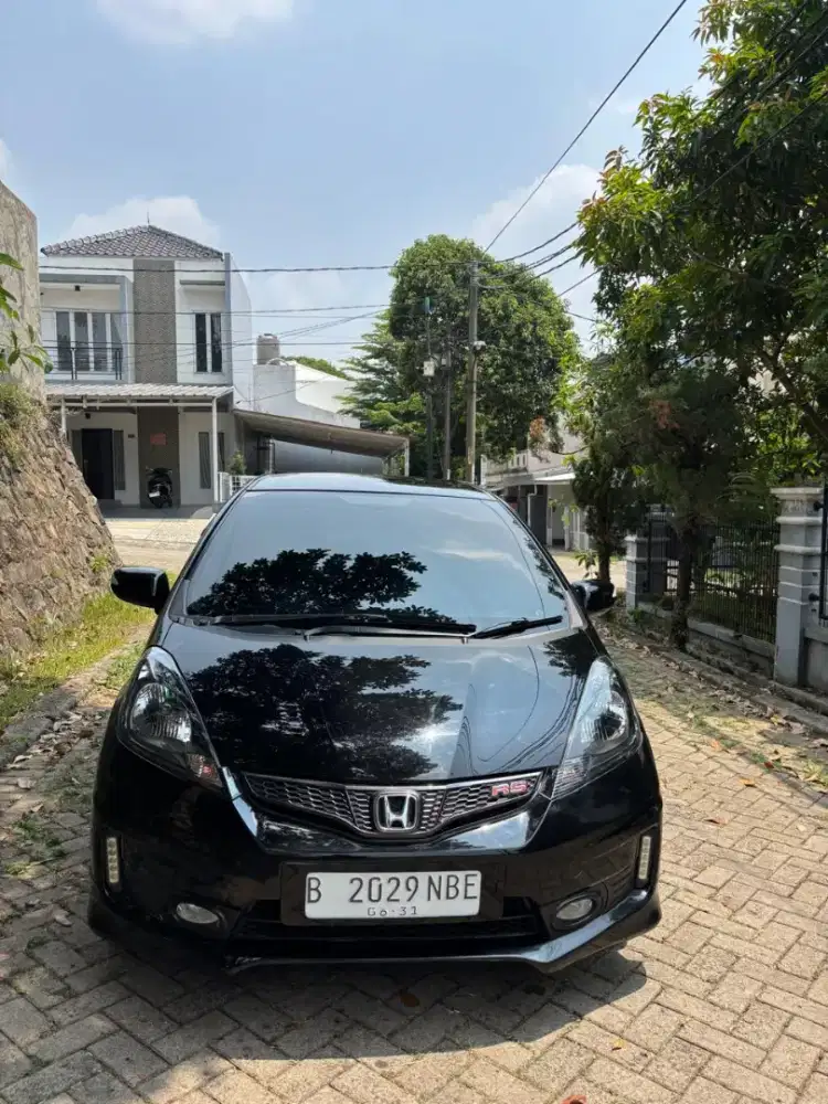 Honda jazz RS 1.5 matic 2013