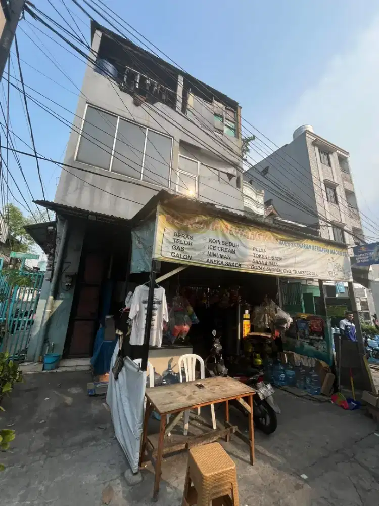 DIJUAL CEPAT RUMAH DI JAKARTA UTARA-PADEMANGAN