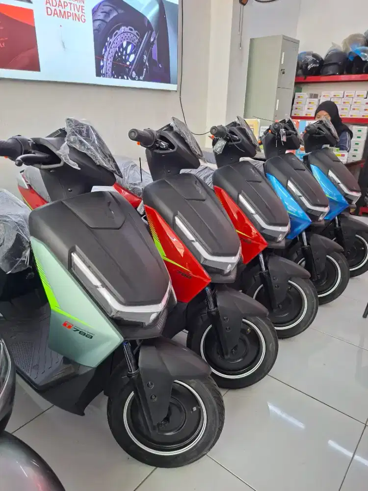 SEPEDA LISTRIK T78B UWINFLY GARANSI RESMI UWINFLY