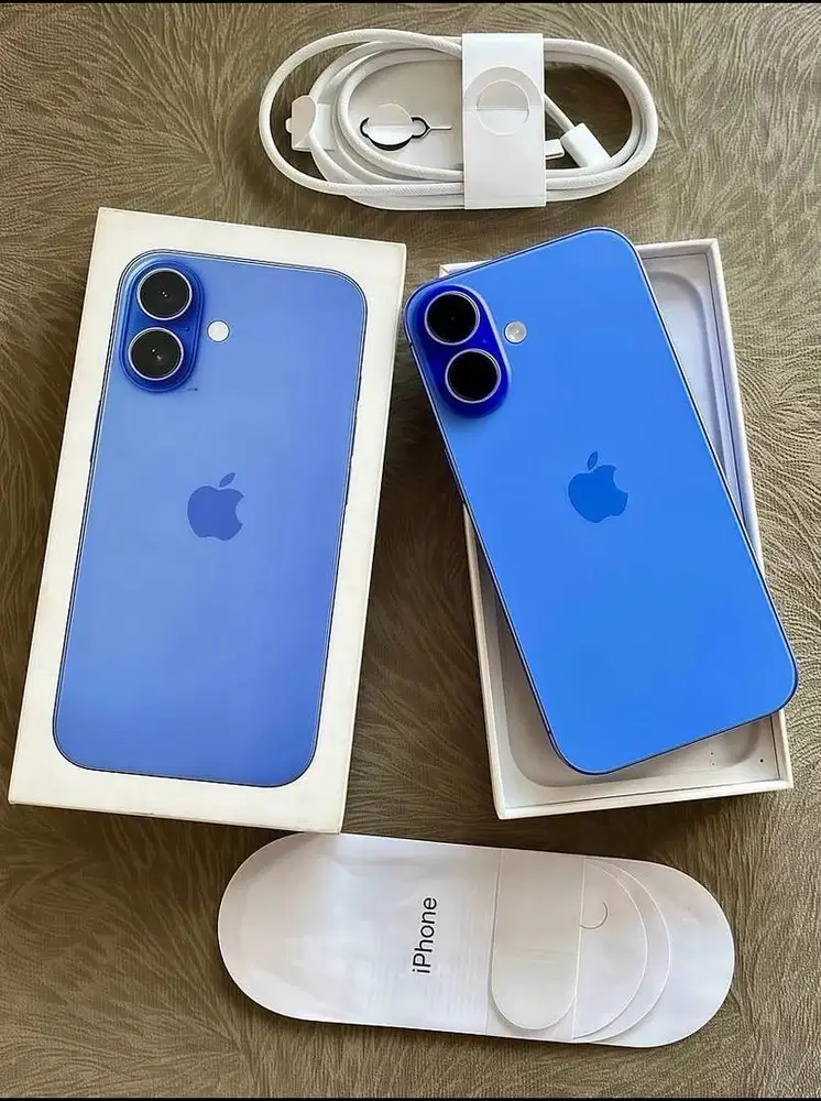 iPhone 16 128 GB cicilan tanpa dp gratis 2x cicilan