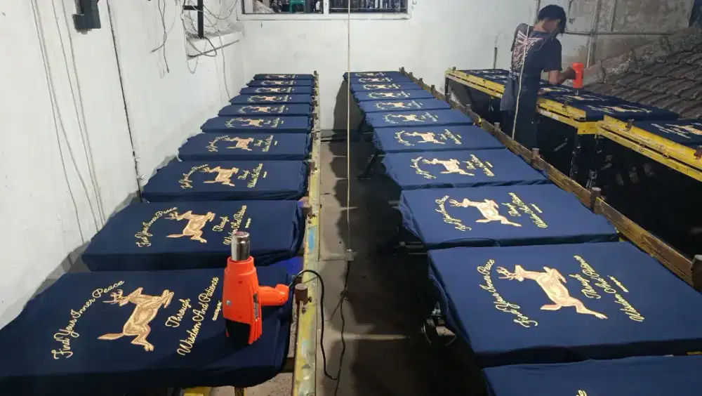 Di butuhkan 1 orang bagian kenek sablon