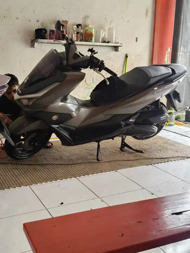PCX 160 silver cbs 2025