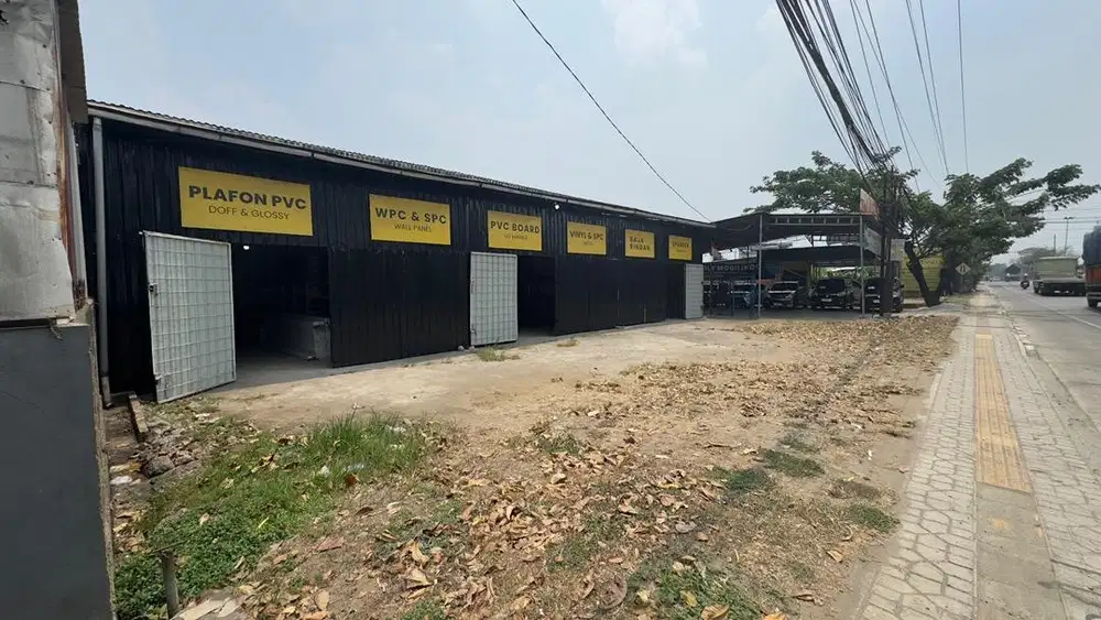 Di jual CEPAT tanah SHM beserta bangunan