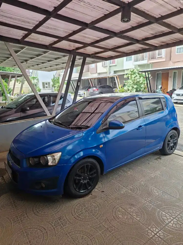 Chevrolet Aveo Sonic 2012 Matic