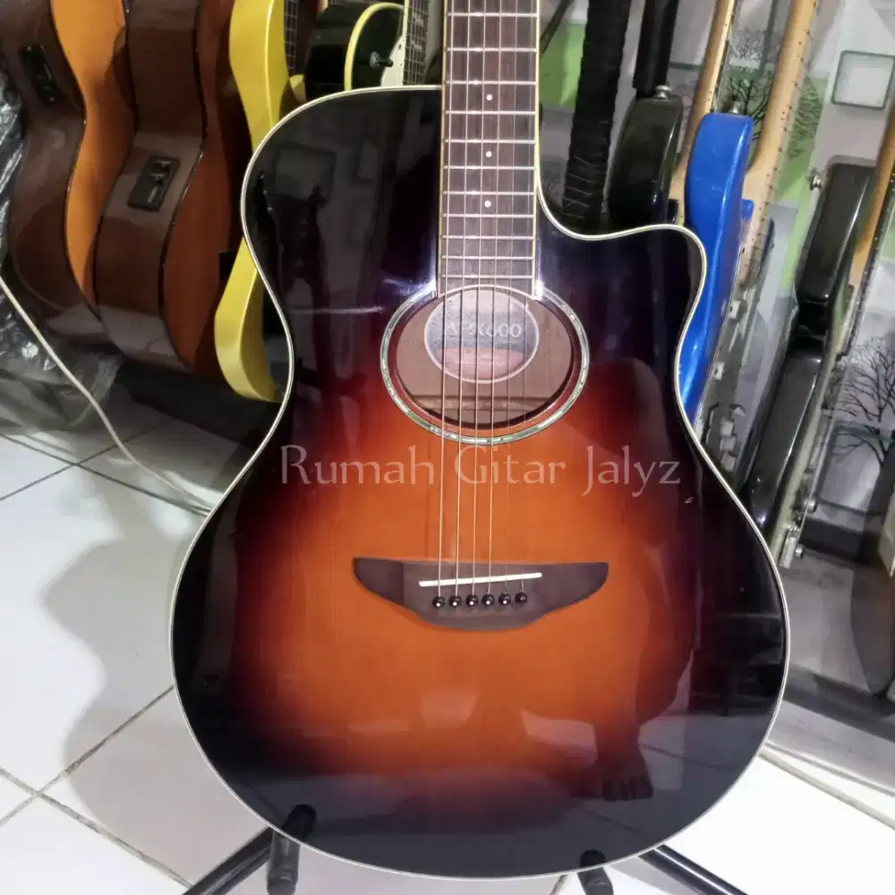 Yamaha apx600 origin