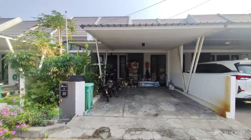 DIJUAL RUMAH 1 LANTAI  TAMAN SUKODONO REGENCY (SIAP BANGUN 2 LANTAI)