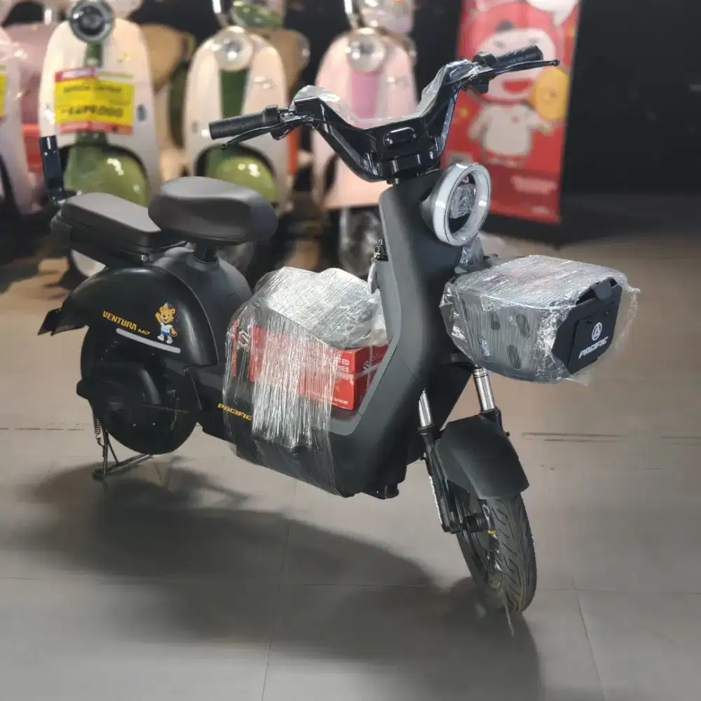 Sepeda listrik pacific ventura M2 bisa kredit