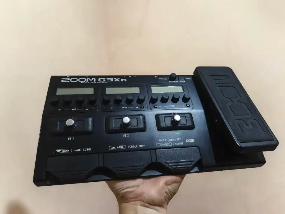 ZOOM G3XN normal