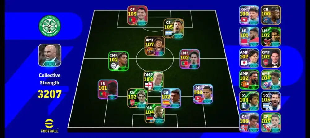 Efootball Neymar 107