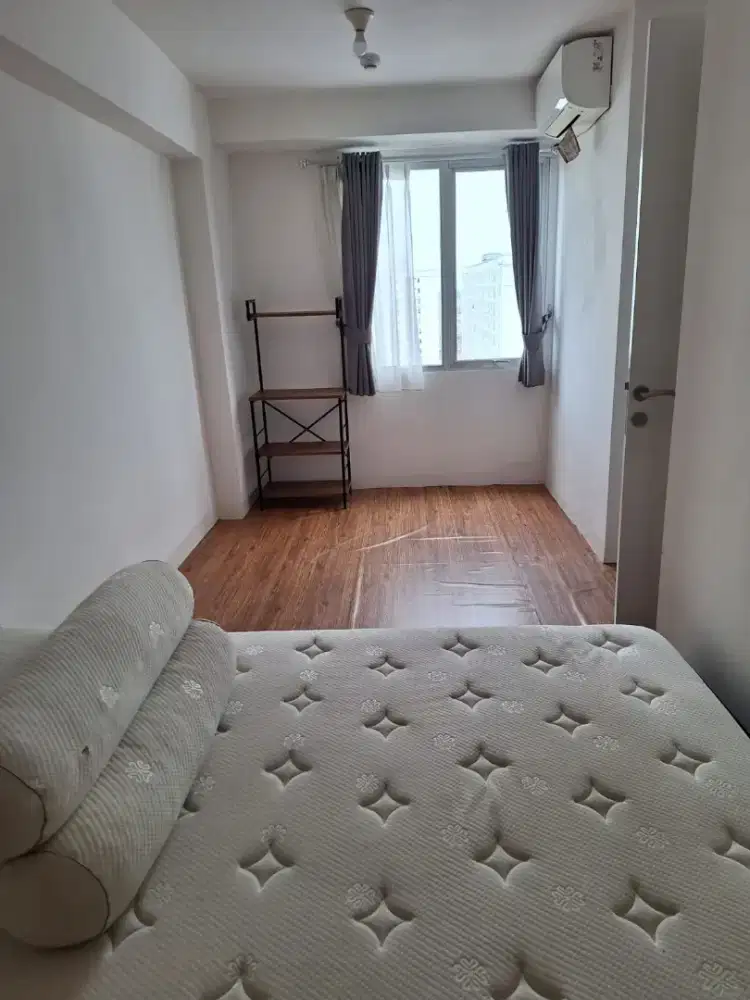 Di jual atas mall Bassura city type 2bedroom modif 1bedroom SHM