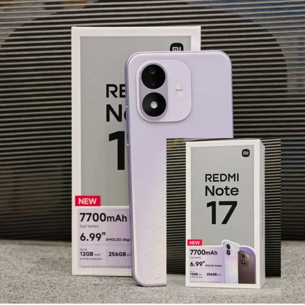 READY REDMI NOTE 17 6/128