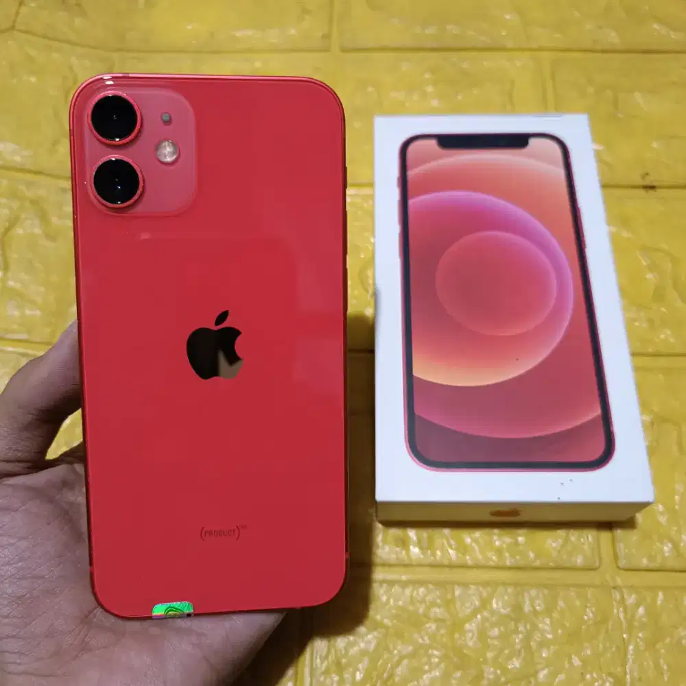 Iphone 12 Mini 64GB Resmi IBox Fullshet