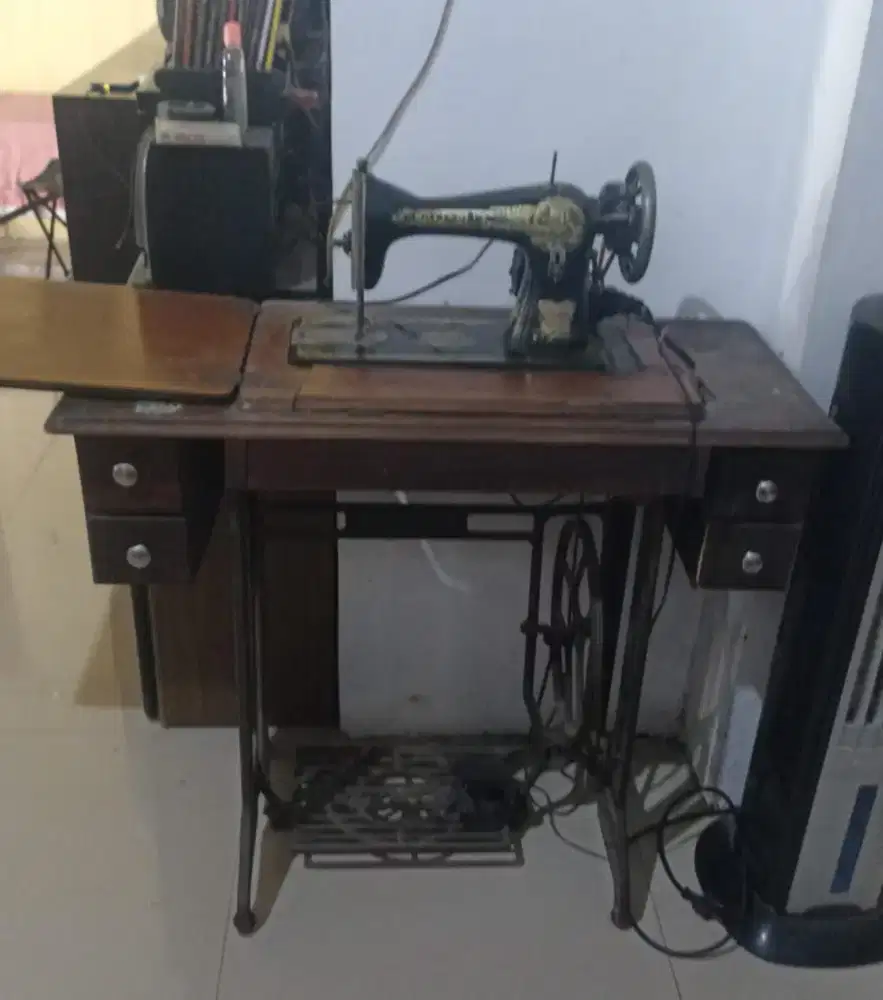 Dijual Mesin jahit merk Butterfly