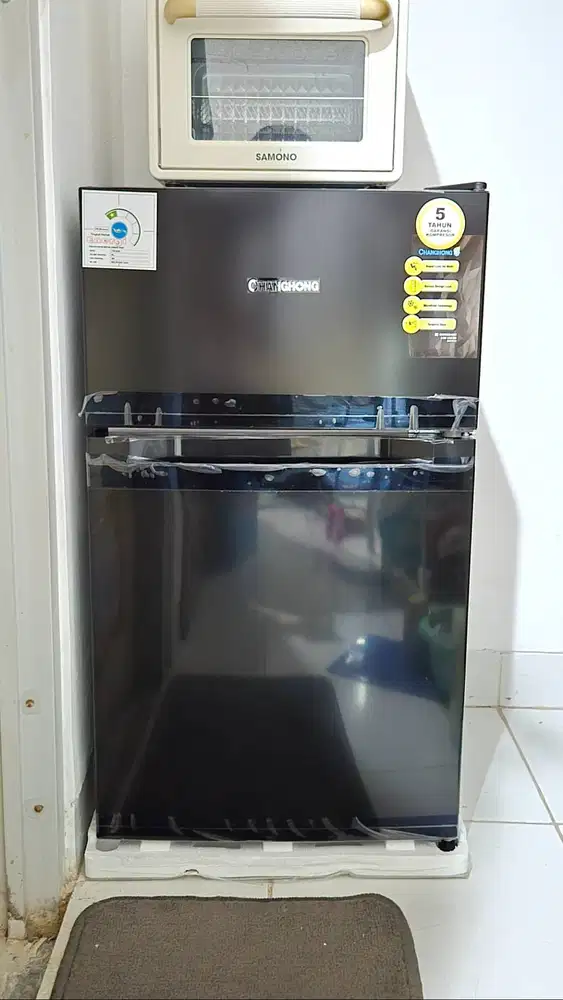 Kulkas Changhong 108L 2 Pintu NEW