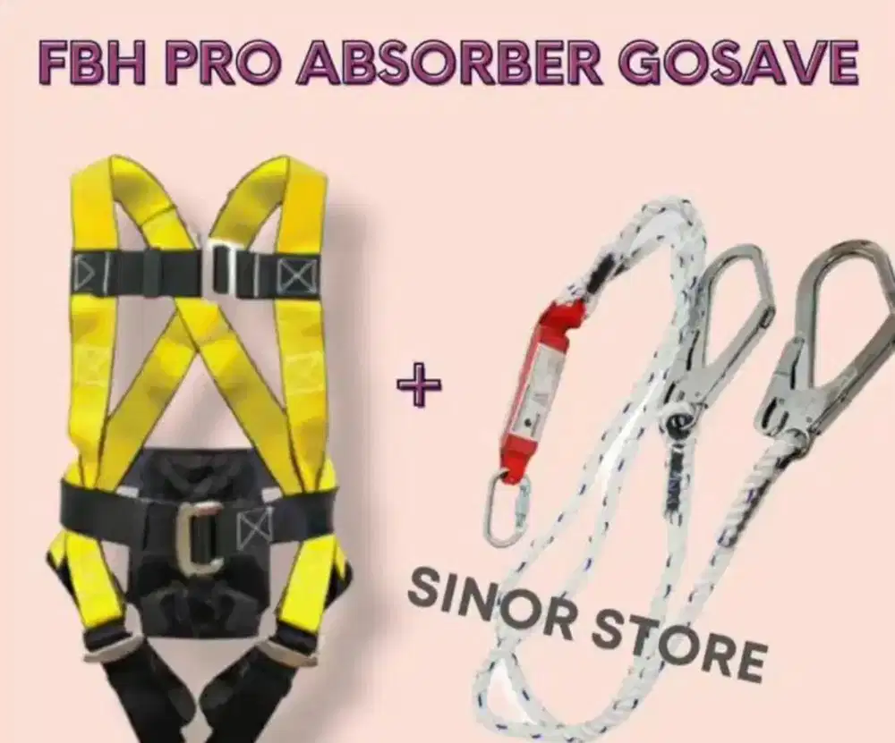 DOUBLE HOOK ABSORBER — Peralatan Gondola