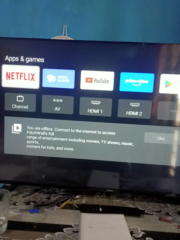 Xiomi android tv