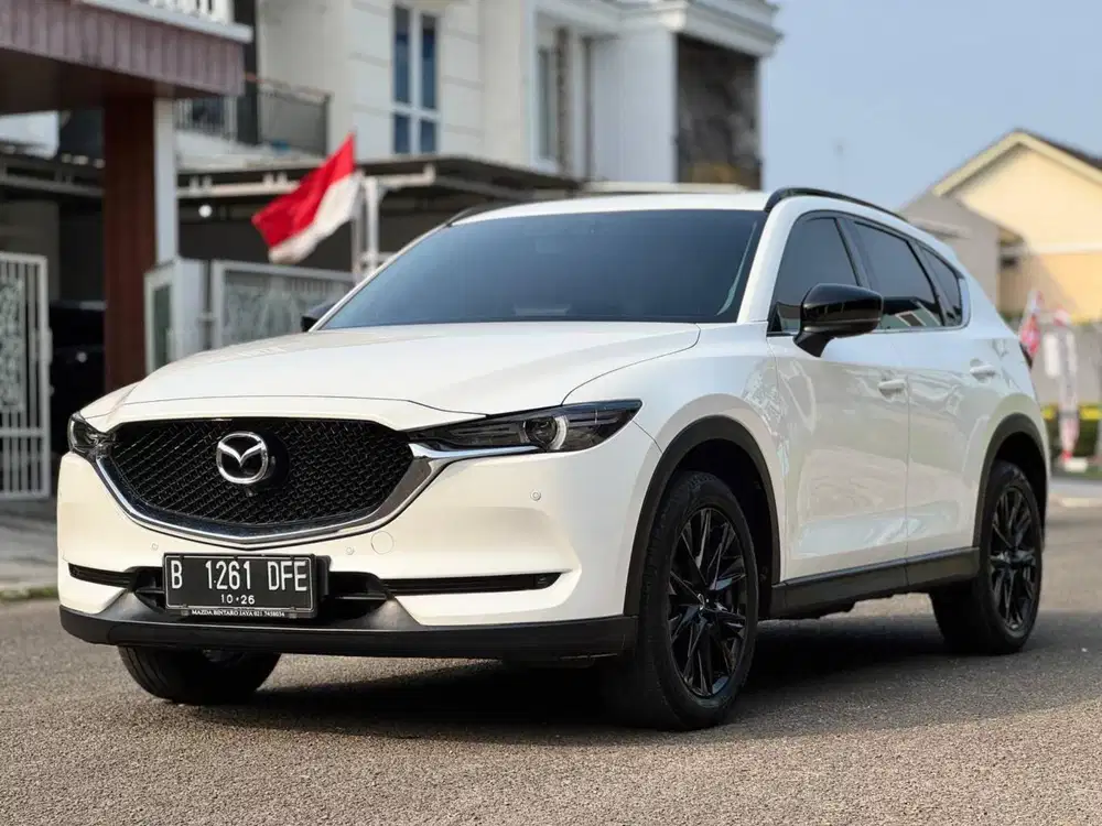 Mazda CX-5 Kuro Putih 2021