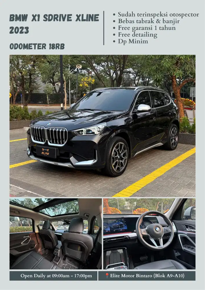 BMW X1 sDrive xLine 2023