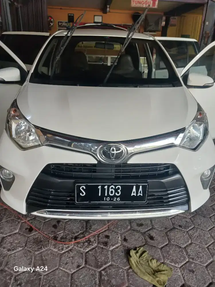 Toyota calya tipe G manual 2016